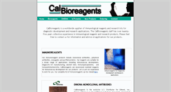 Desktop Screenshot of calbioreagents.com